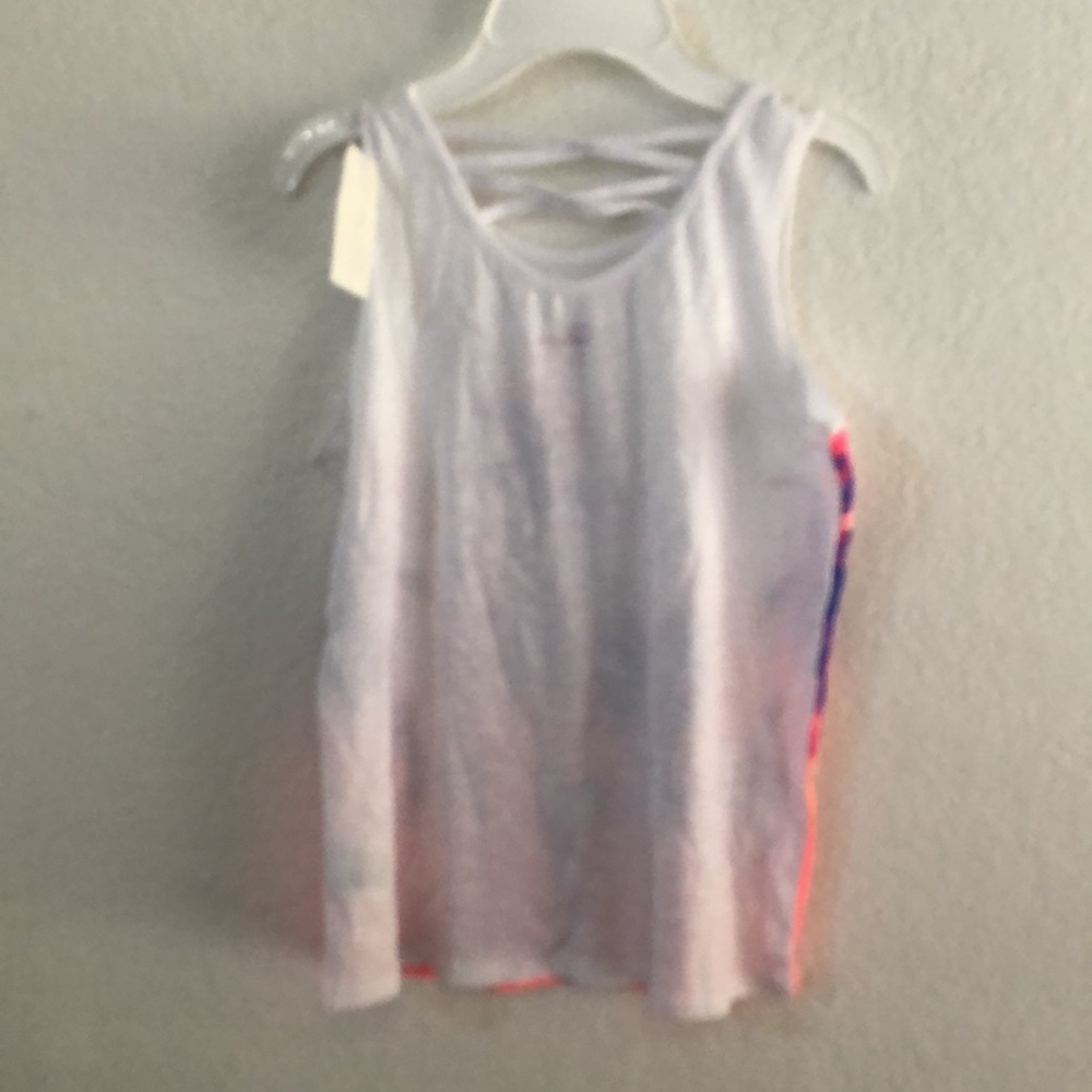 Epic Threads Epic Thread Big Girls Sunset Palm T - Picture 5 of 5